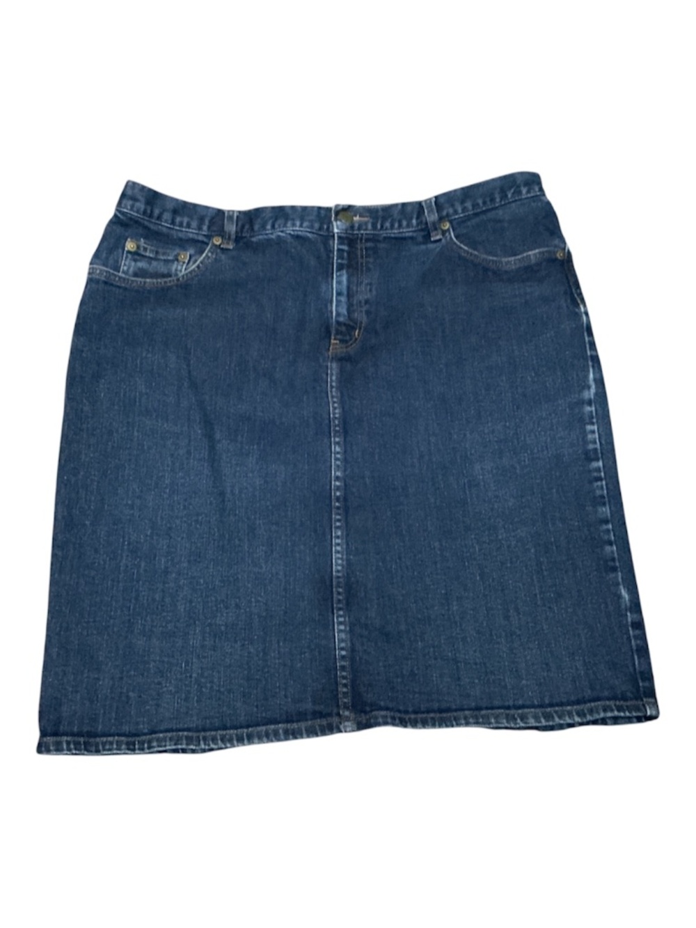 LAUREN JEANS CO Denim Pencil Skirt